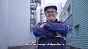 Report in the AFYREN NEOXY factory to meet Olivier Marquant, Plant Manager and Stéphane Bourgoin, Industrial Process Manager