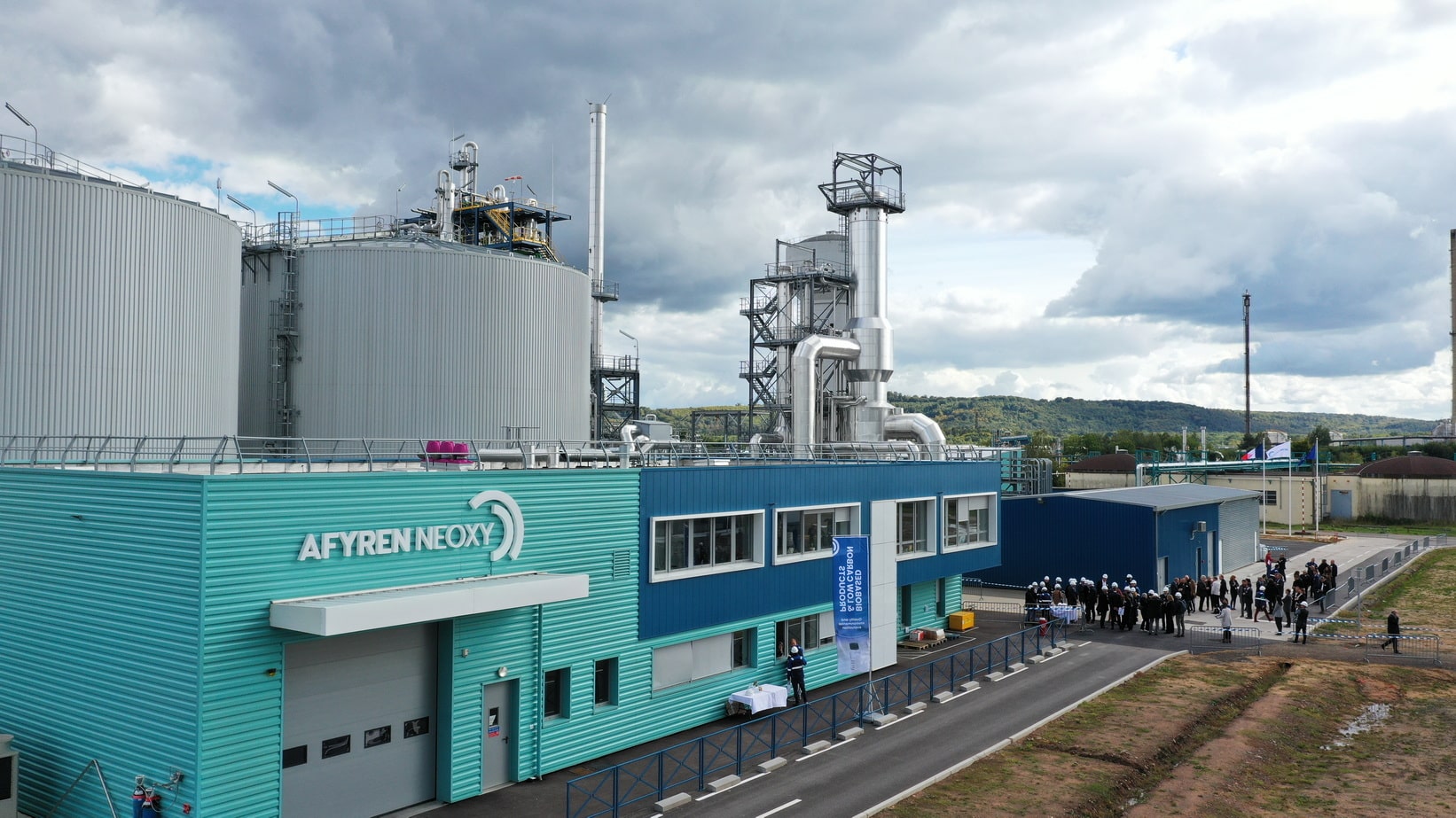 AFYREN NEOXY usine