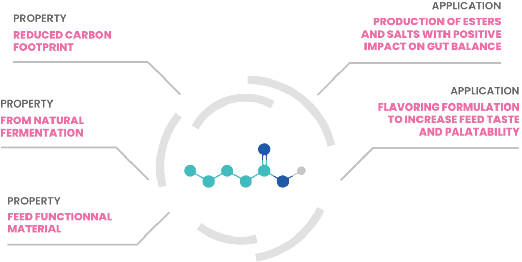 VITAFYREN VALERIC molecule UK